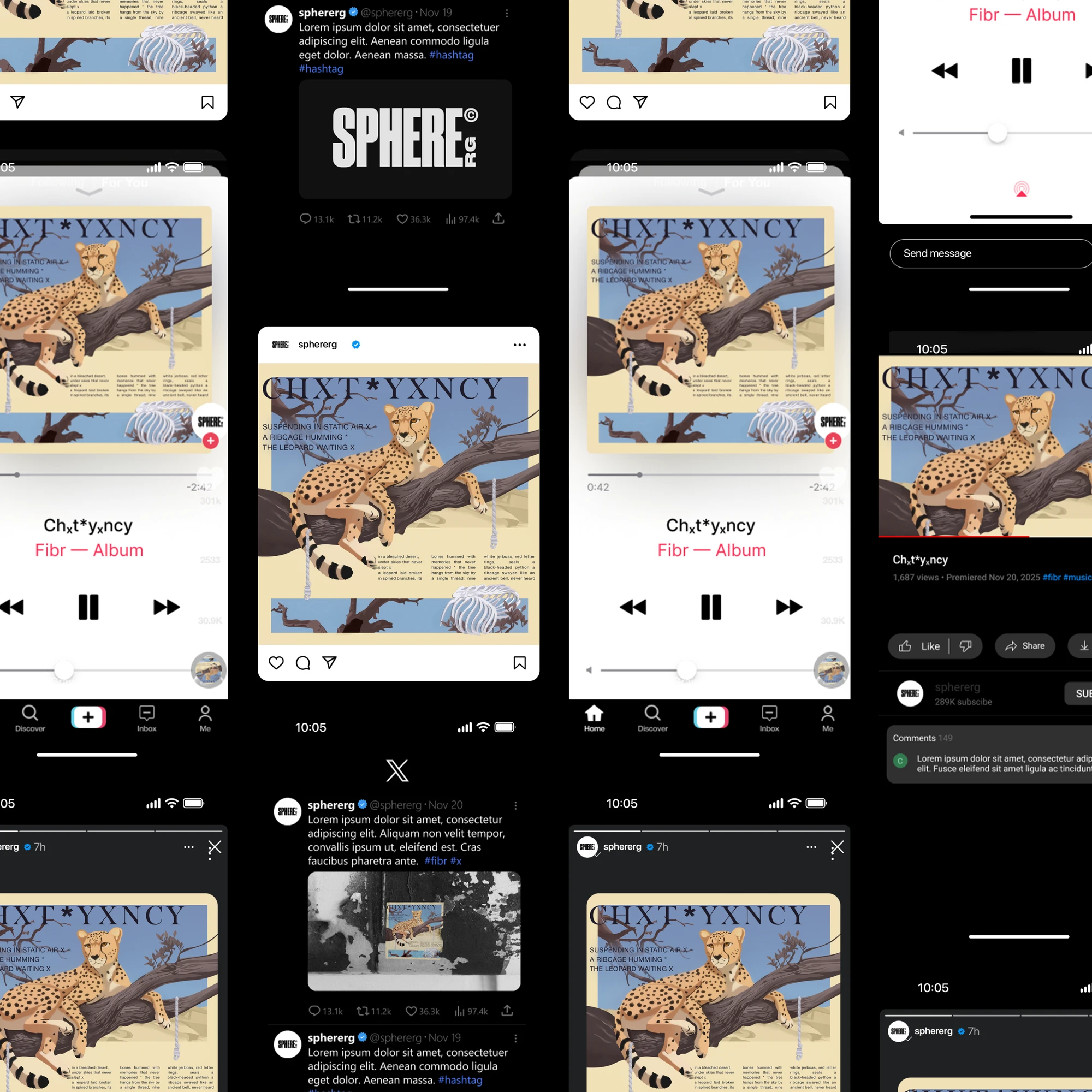 Chₓt*yₓncy — Fibr — What was delivered