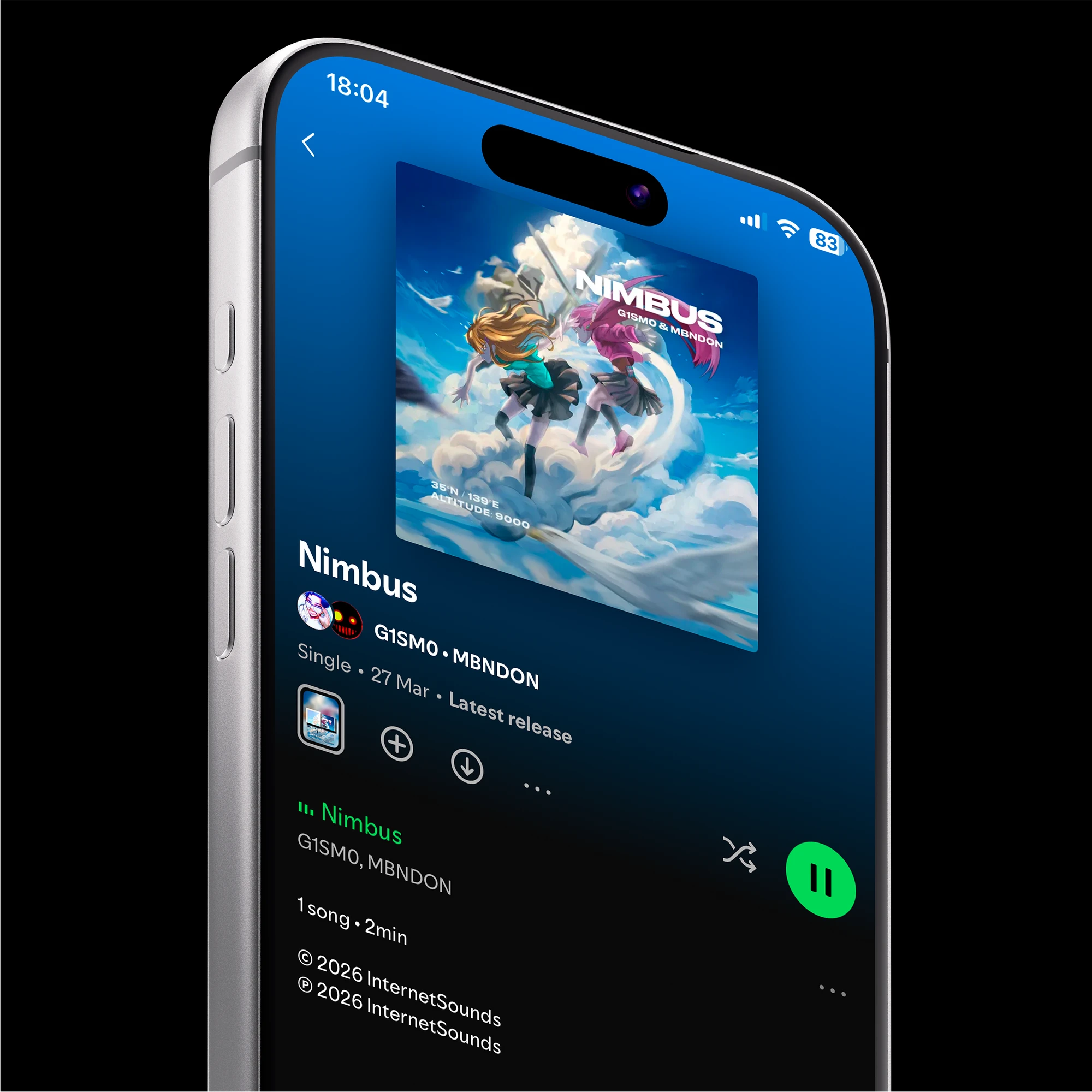 Nimbus — G1SM0 × Mbn.Don — What was delivered
