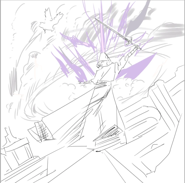 Ω (Omega) — 10n35t4r — early sketches