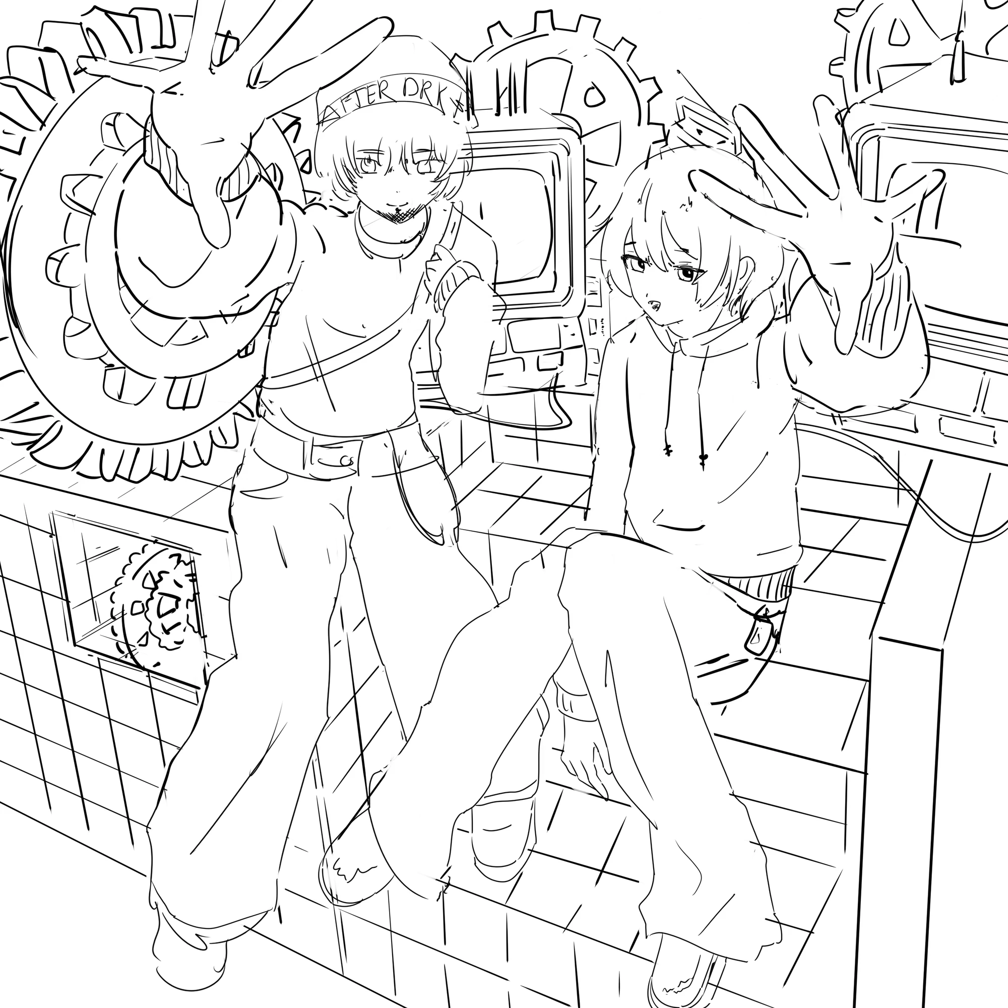 TAKE OVER! — Hydrakuma13 × AfterDRK — Overview